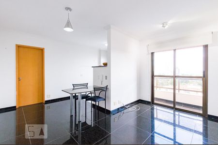 Sala de apartamento para alugar com 1 quarto, 56m² em Jardim Planalto, Campinas