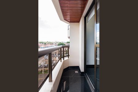 Varanda de apartamento para alugar com 1 quarto, 56m² em Jardim Planalto, Campinas