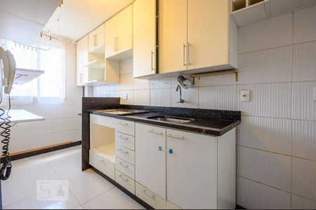 Cozinha de apartamento para alugar com 3 quartos, 60m² em Areal (águas Claras), Brasília