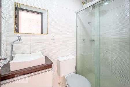 Banheiro da Suíte de apartamento para alugar com 3 quartos, 60m² em Areal (águas Claras), Brasília
