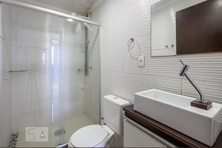 Banheiro Social de apartamento para alugar com 3 quartos, 60m² em Areal (águas Claras), Brasília