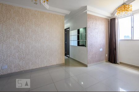 Sala de apartamento para alugar com 3 quartos, 60m² em Areal (águas Claras), Brasília