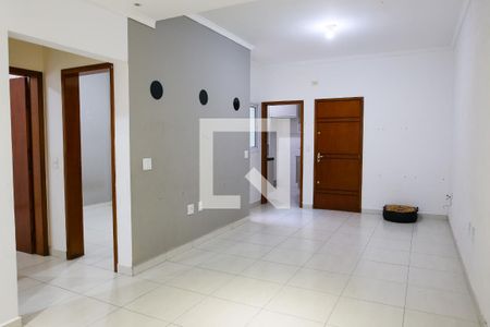 Sala de apartamento à venda com 2 quartos, 70m² em Parque Oratório, Santo André