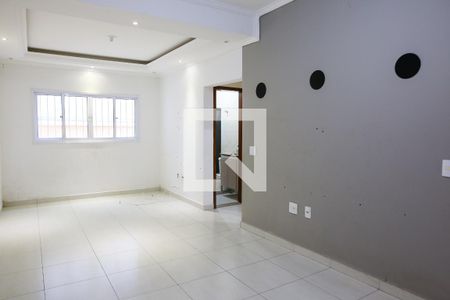 Sala de apartamento à venda com 2 quartos, 70m² em Parque Oratório, Santo André