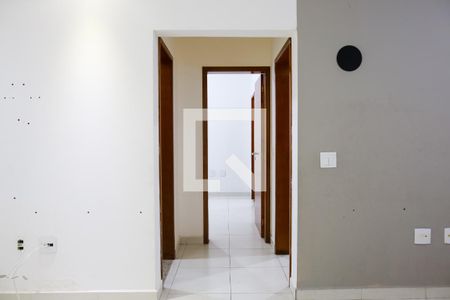 Sala de apartamento à venda com 2 quartos, 70m² em Parque Oratório, Santo André