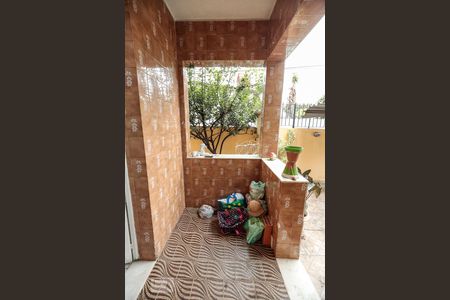 Casa para alugar com 100m², 2 quartos e 1 vagaVaranda