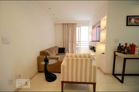 Sala de apartamento à venda com 2 quartos, 54m² em Cidade das Flores, Osasco