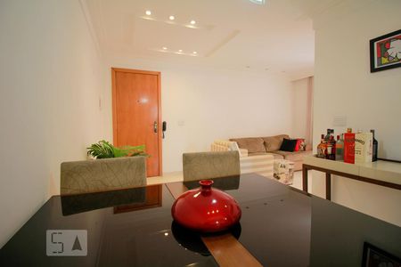 Sala de Jantar de apartamento à venda com 2 quartos, 54m² em Cidade das Flores, Osasco