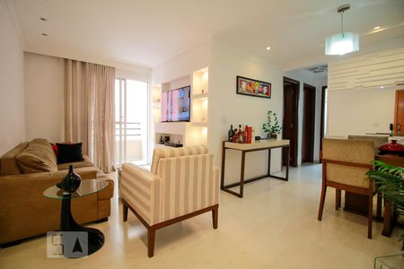 Sala de apartamento à venda com 2 quartos, 54m² em Cidade das Flores, Osasco