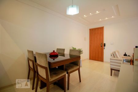 Sala de Jantar de apartamento à venda com 2 quartos, 54m² em Cidade das Flores, Osasco