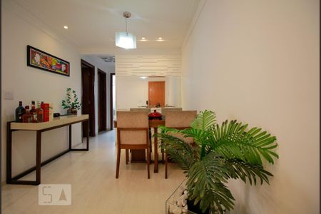 Sala de Jantar de apartamento à venda com 2 quartos, 54m² em Cidade das Flores, Osasco