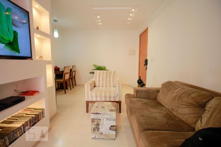 Sala de apartamento à venda com 2 quartos, 54m² em Cidade das Flores, Osasco
