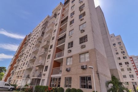 Apartamento à venda com 50m², 2 quartos e 1 vagaFachada