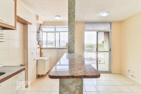 Apartamento à venda com 50m², 2 quartos e 1 vagaCozinha e Sala