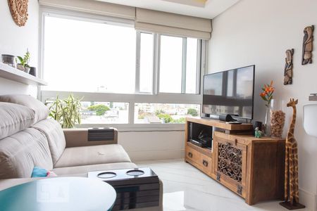 Sala de apartamento à venda com 2 quartos, 66m² em São João, Porto Alegre