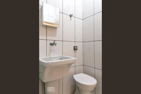 Banheiro de apartamento à venda com 1 quarto, 52m² em Centro, São Paulo
