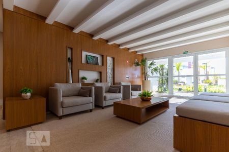 Área comum - Hall social de apartamento à venda com 2 quartos, 61m² em Ponte Preta, Campinas