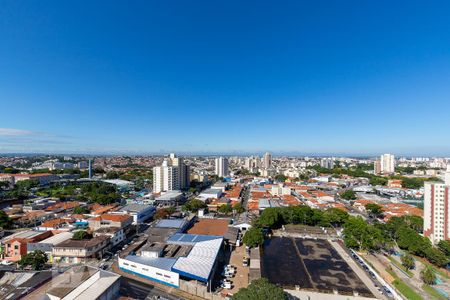 Vista da sacada de apartamento à venda com 2 quartos, 61m² em Ponte Preta, Campinas