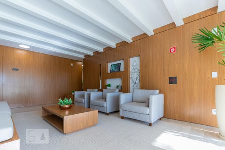 Área comum - Hall social de apartamento à venda com 2 quartos, 61m² em Ponte Preta, Campinas