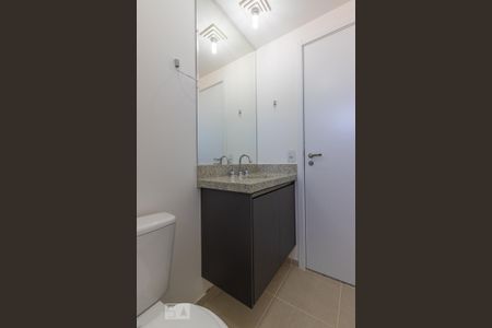 Banheiro da suíte de apartamento à venda com 2 quartos, 61m² em Ponte Preta, Campinas