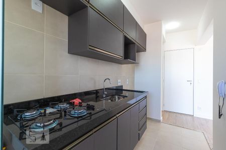 Cozinha de apartamento à venda com 2 quartos, 61m² em Ponte Preta, Campinas