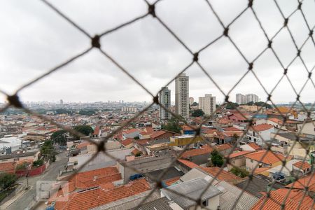 Vista varanda de apartamento à venda com 2 quartos, 50m² em Ponte Grande, Guarulhos