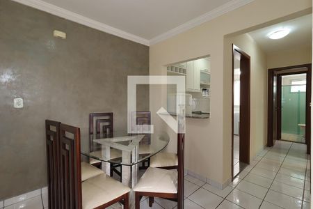 Sala de Jantar de apartamento para alugar com 2 quartos, 51m² em Jardim Sílvia, Santo André