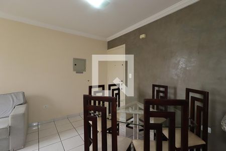 Sala de Jantar de apartamento para alugar com 2 quartos, 51m² em Jardim Sílvia, Santo André