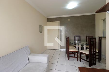 Sala de apartamento para alugar com 2 quartos, 51m² em Jardim Sílvia, Santo André