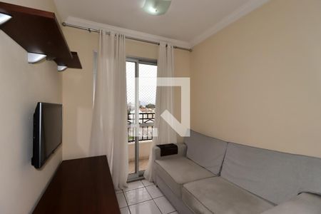 Sala de apartamento para alugar com 2 quartos, 51m² em Jardim Sílvia, Santo André