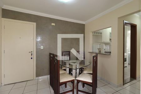 Sala de Jantar de apartamento para alugar com 2 quartos, 51m² em Jardim Sílvia, Santo André