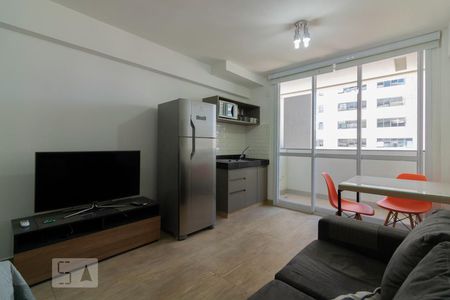 Studio de kitnet/studio para alugar com 1 quarto, 35m² em Vila Olímpia, São Paulo