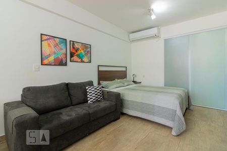 Studio para alugar com 35m², 1 quarto e 1 vagaStudio