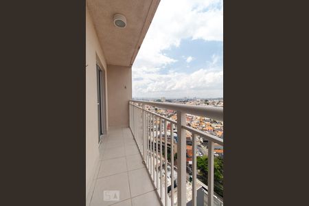 Varanda de apartamento para alugar com 1 quarto, 28m² em Vila Alpina, São Paulo