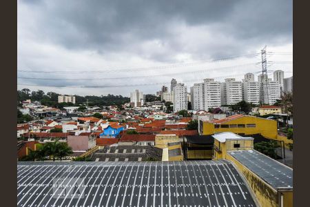 Vista da Sacada de apartamento à venda com 2 quartos, 55m² em Vila Lageado, São Paulo