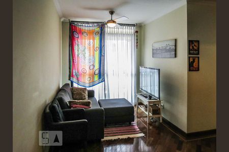 Sala de apartamento à venda com 2 quartos, 55m² em Vila Lageado, São Paulo