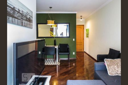 Sala de apartamento à venda com 2 quartos, 55m² em Vila Lageado, São Paulo