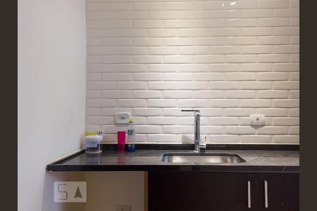 Cozinha de apartamento à venda com 2 quartos, 45m² em Centro, São Paulo