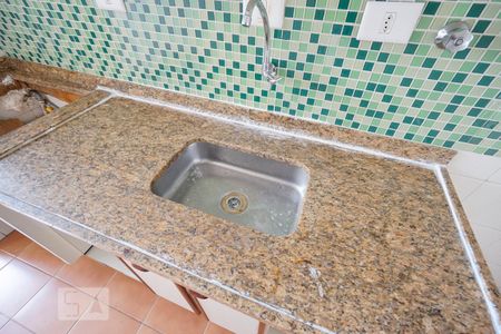 Apartamento à venda com 50m², 2 quartos e 1 vagaDetalhe cozinha