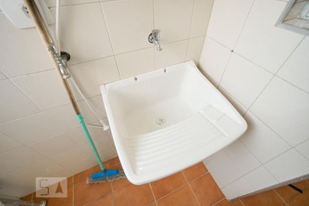 Apartamento à venda com 50m², 2 quartos e 1 vagaDetalhe área de serviço