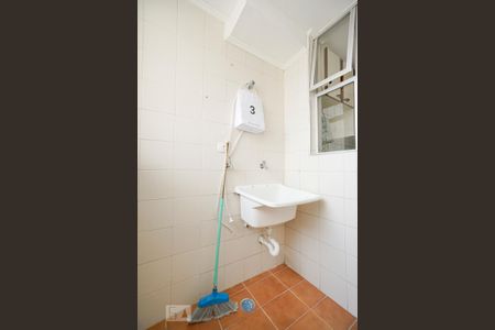 Apartamento à venda com 50m², 2 quartos e 1 vagaDetalhe banheiro social