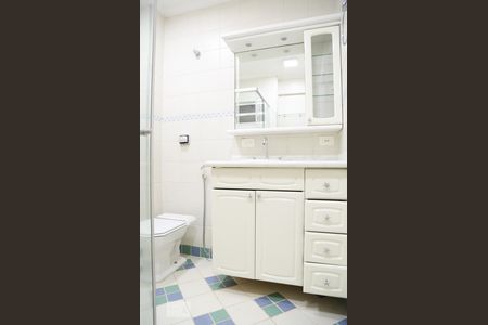 Banheiro  de apartamento à venda com 2 quartos, 58m² em Jabaquara, São Paulo