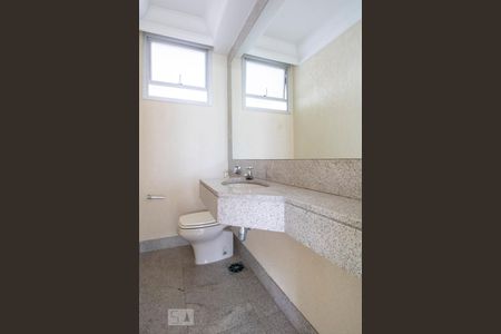 Lavabo de apartamento à venda com 4 quartos, 305m² em São Pedro, Belo Horizonte