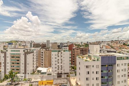 Vista da Sala de apartamento à venda com 4 quartos, 192m² em Cidade Nova, Belo Horizonte