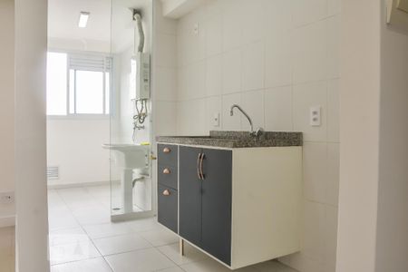Cozinha de apartamento para alugar com 2 quartos, 57m² em Saúde, São Paulo