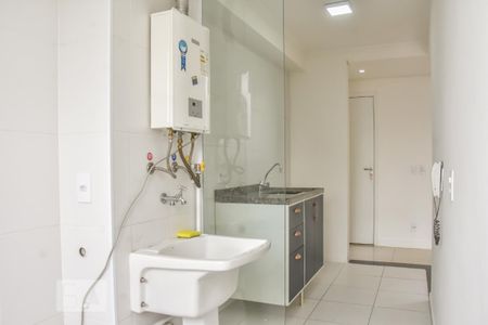 Area de Servico de apartamento para alugar com 2 quartos, 57m² em Saúde, São Paulo