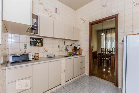 Cozinha de apartamento à venda com 3 quartos, 95m² em Santo Agostinho, Belo Horizonte