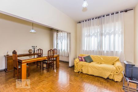 Sala de apartamento à venda com 3 quartos, 132m² em Santo Agostinho, Belo Horizonte