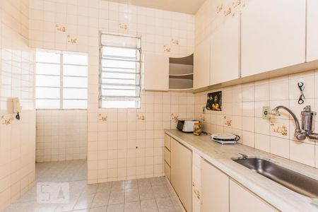 Cozinha de apartamento à venda com 3 quartos, 95m² em Santo Agostinho, Belo Horizonte