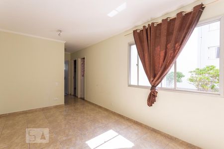 Sala de apartamento à venda com 2 quartos, 64m² em Jardim dos Oliveiras, Campinas